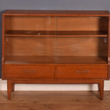 Teak bookcase by Jentique