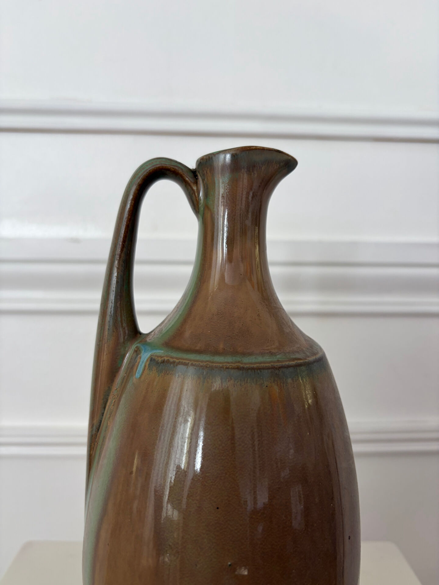Ceramic jug Doulton Lambeth 1895