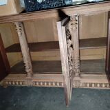 Renaissance style 3-door sideboard