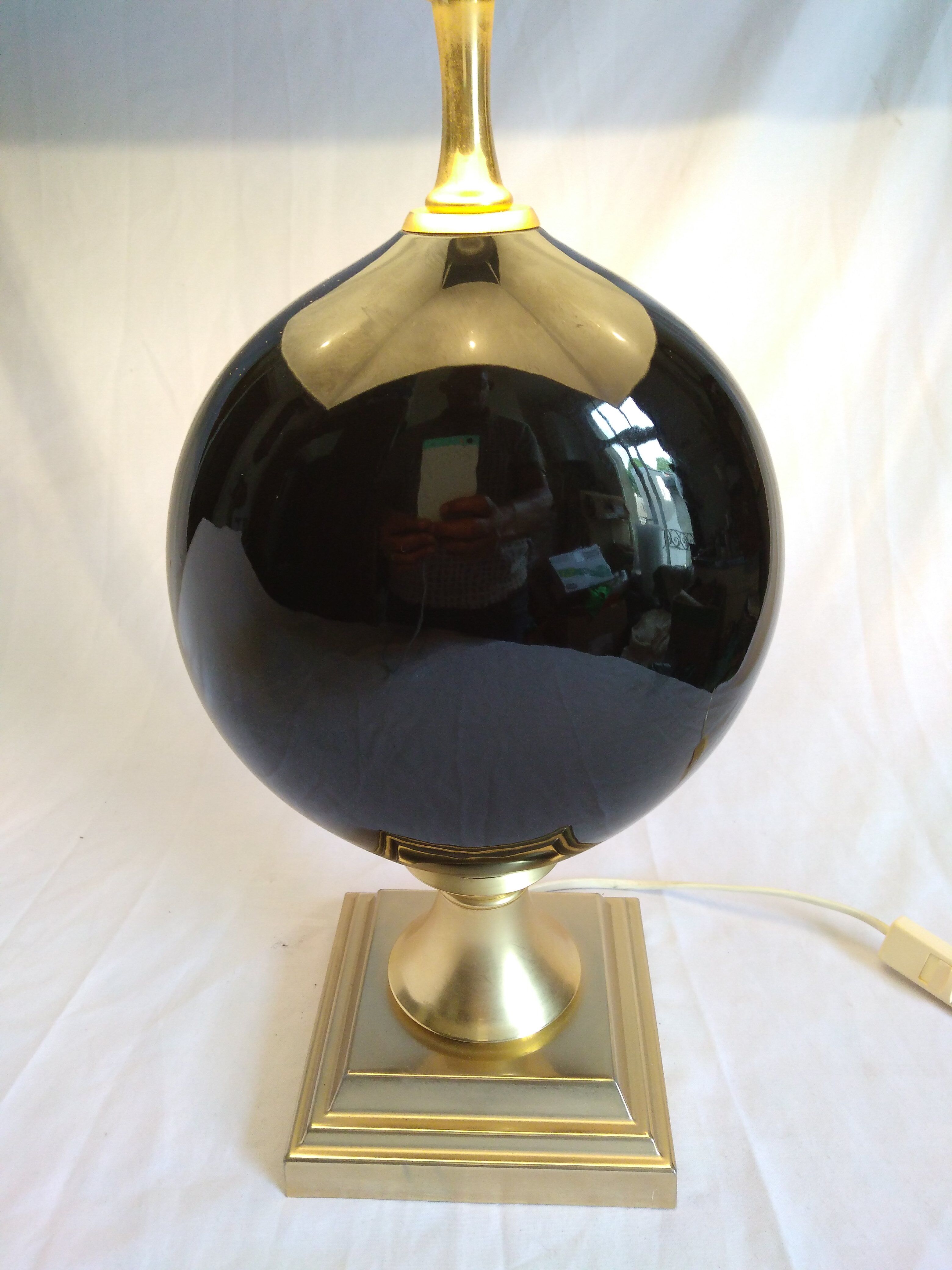 Lamp House Barbier black and gold