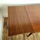 Table scandinave teck