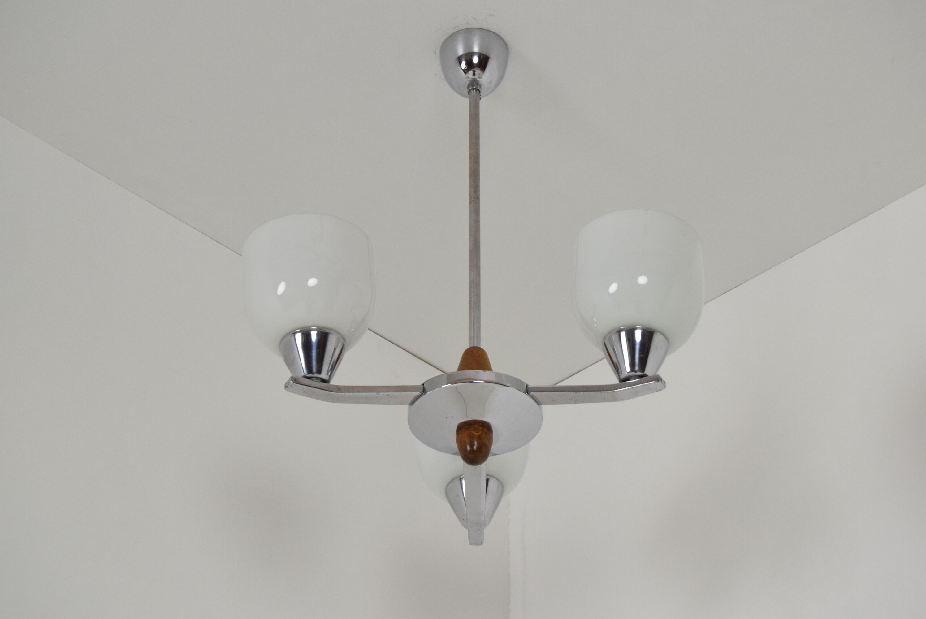 Mid-century Chandelier by Lidokov, 1970‘s.