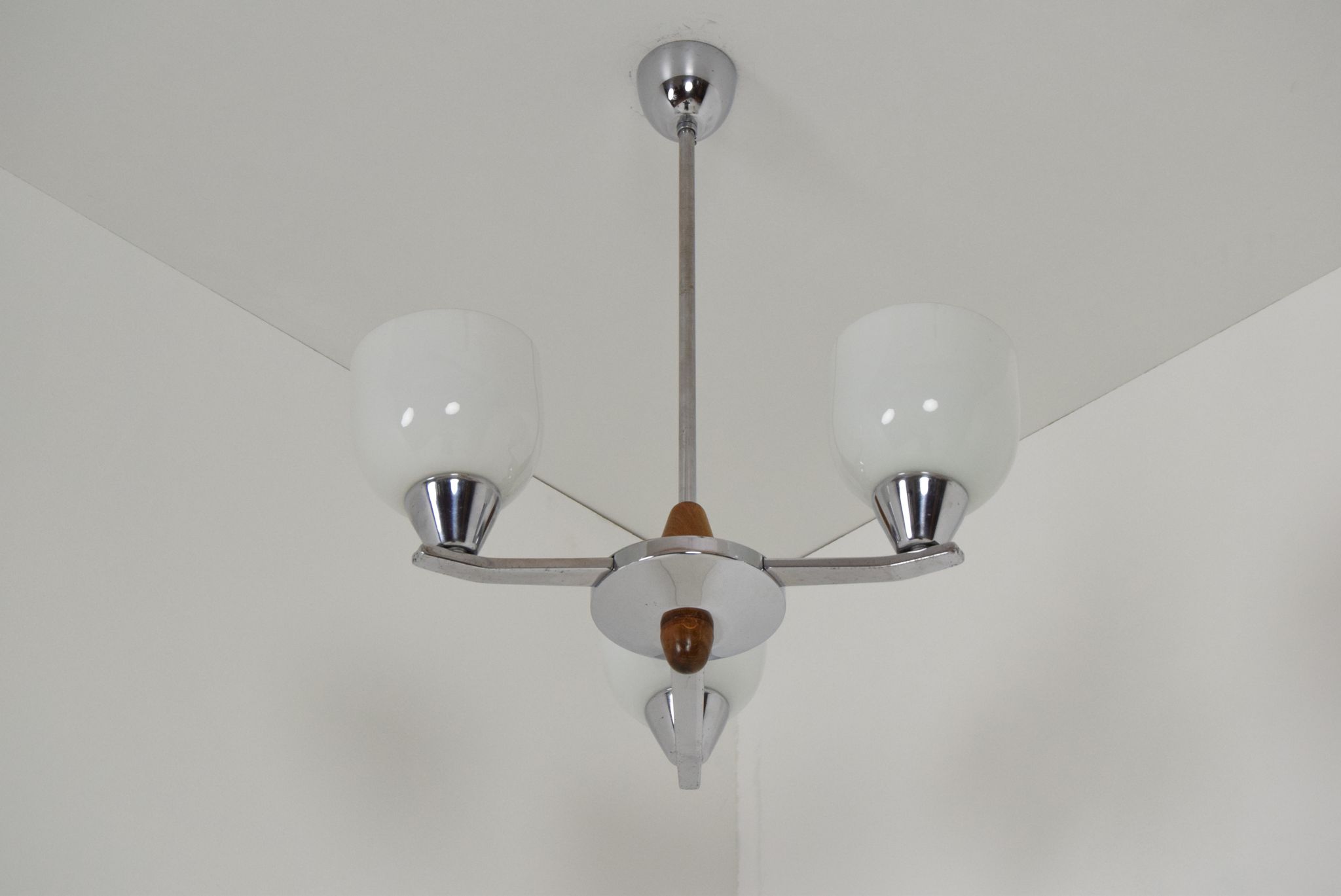Mid-century Chandelier by Lidokov, 1970‘s.