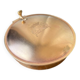 Pocket tray or box made of brass "N"
