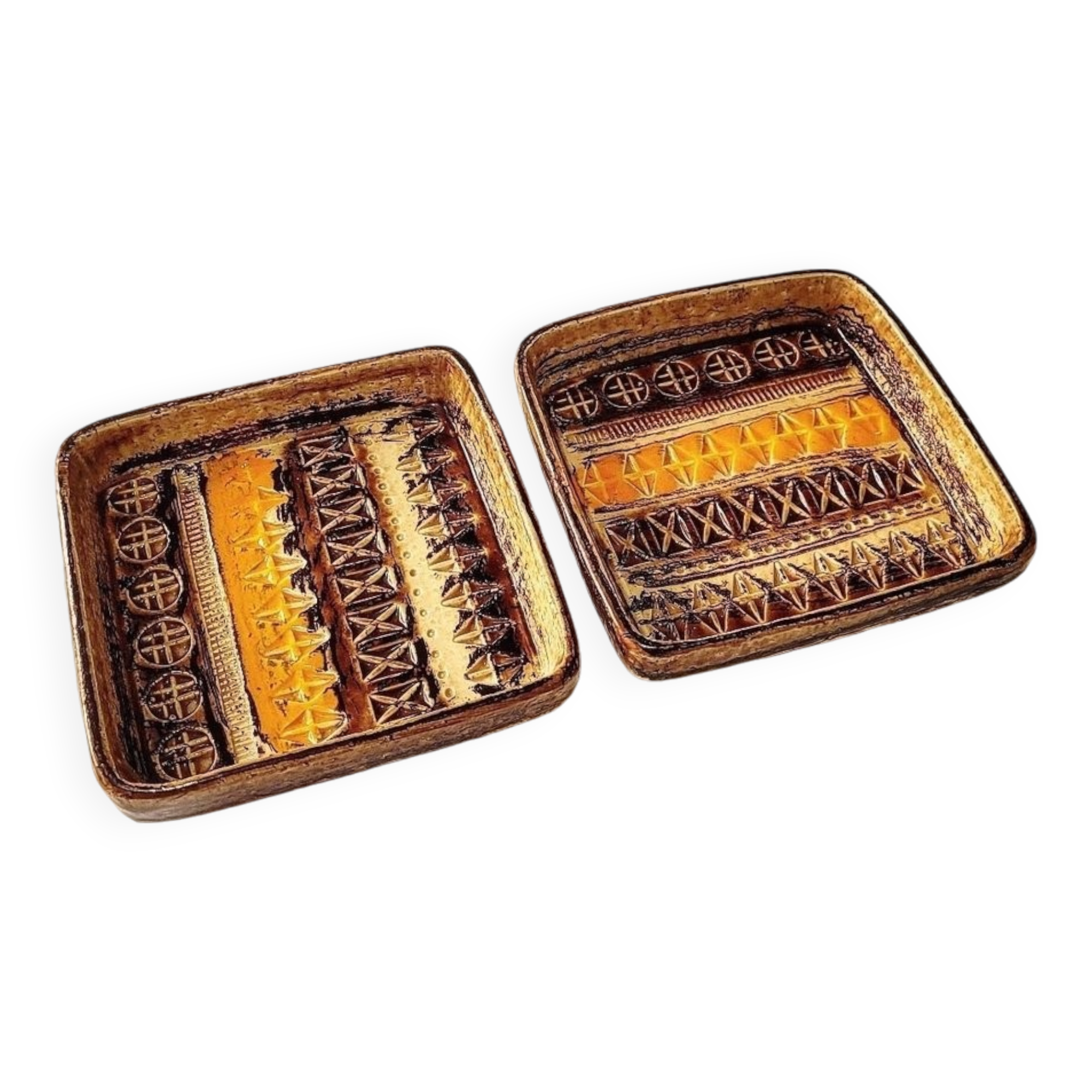 Pair of Aldo Londi pocket emptiers