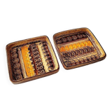 Pair of Aldo Londi pocket emptiers