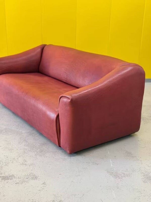 Canapé en cuir De Sede DS-47 deux places - Classique du design (Prix pour un)