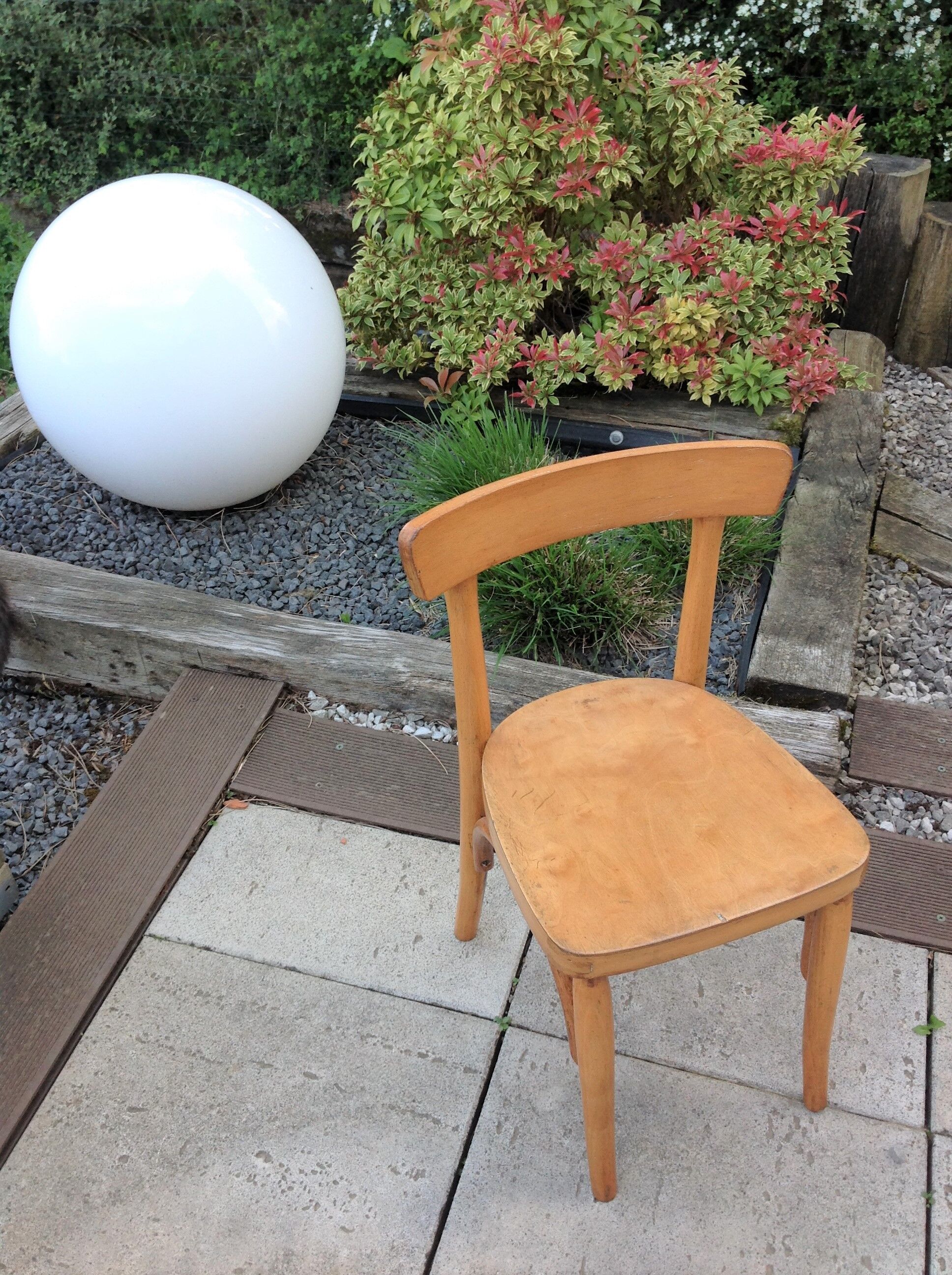 Bistro chair for children / vintage 50s-60s