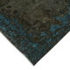 Hand-Knotted Distressed Oriental 1980s 172 cm x 271 cm Brown Carpet