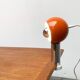Mid-century space age magnetic clamp table or shelf lamp from the 1960s.