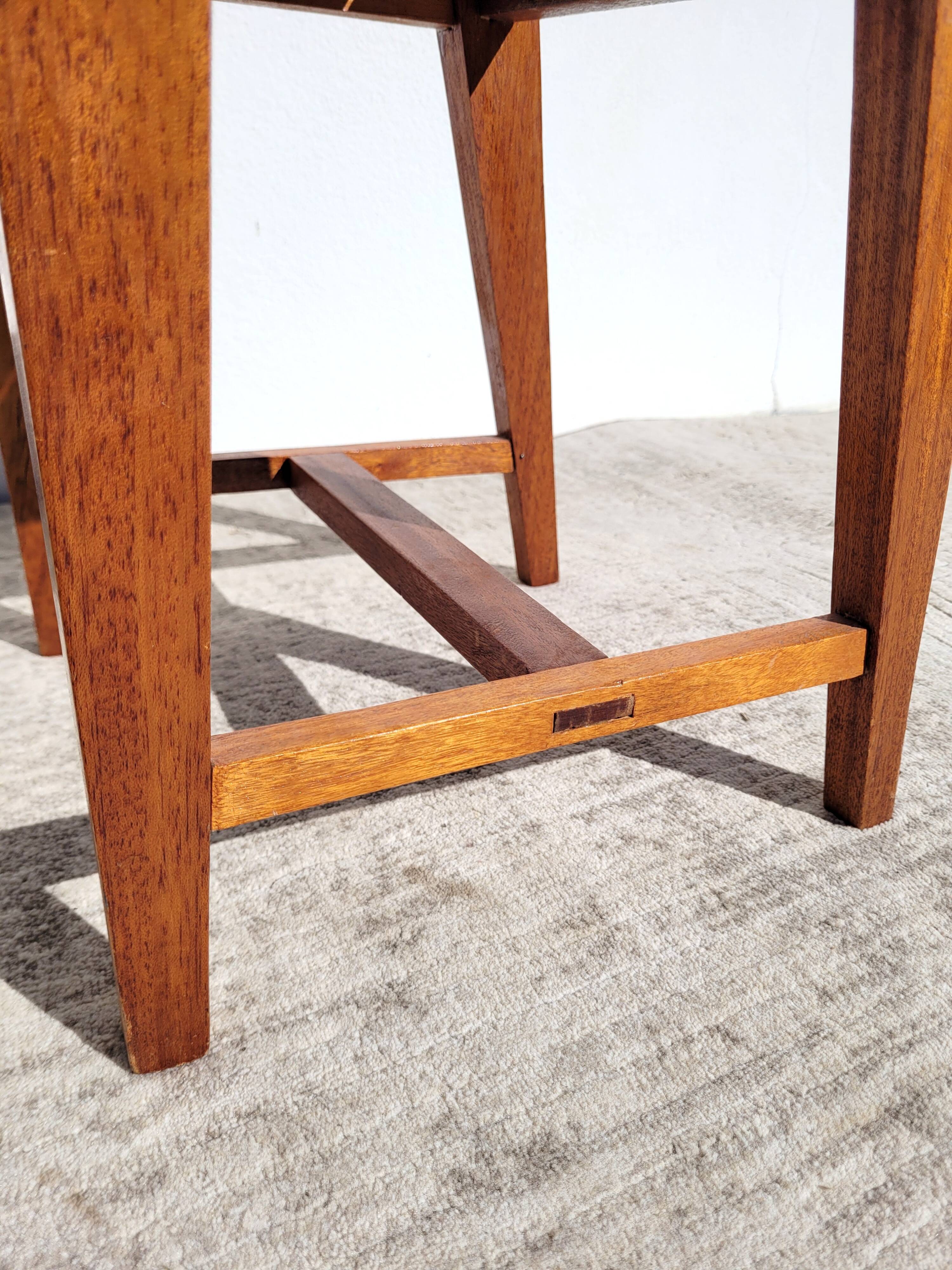 Small vintage wooden children's chair