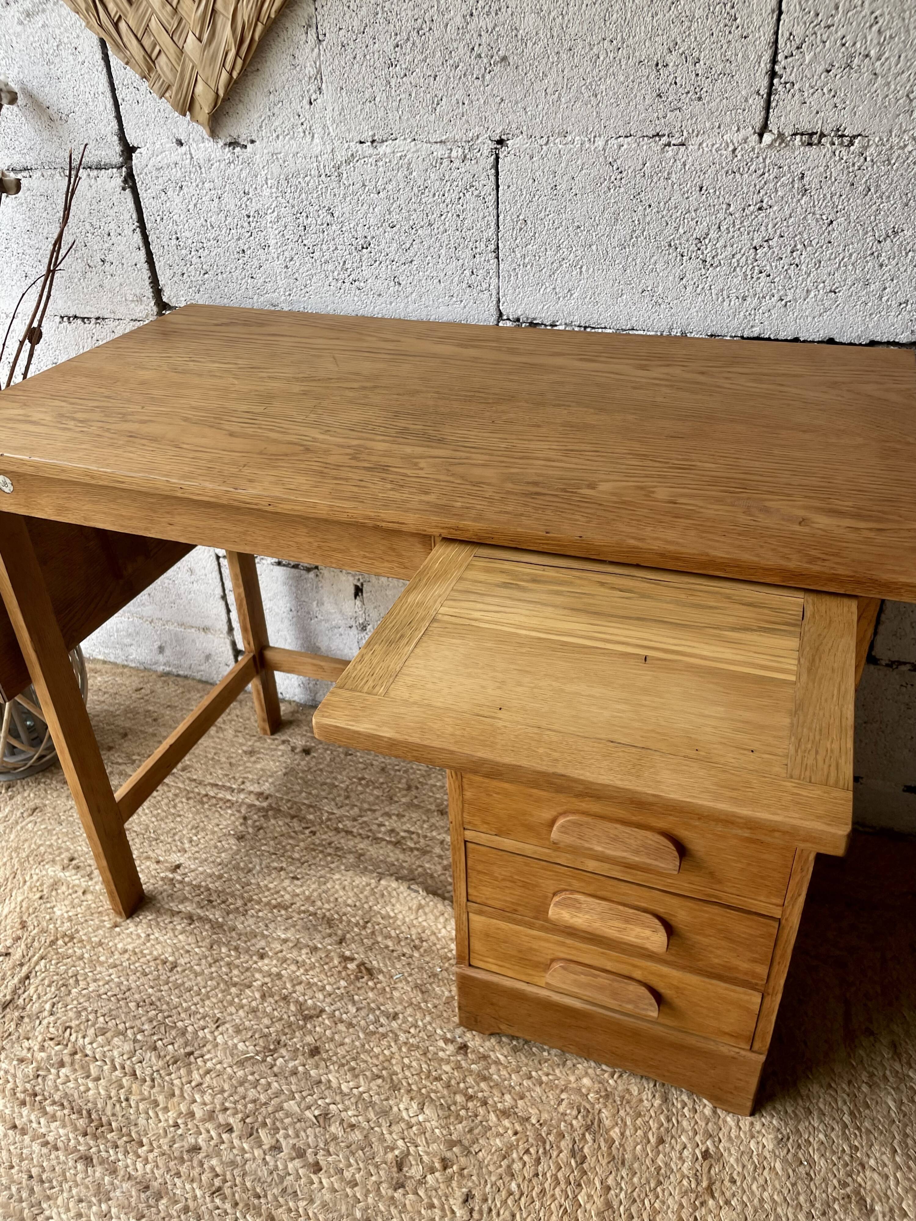 Small wooden desk