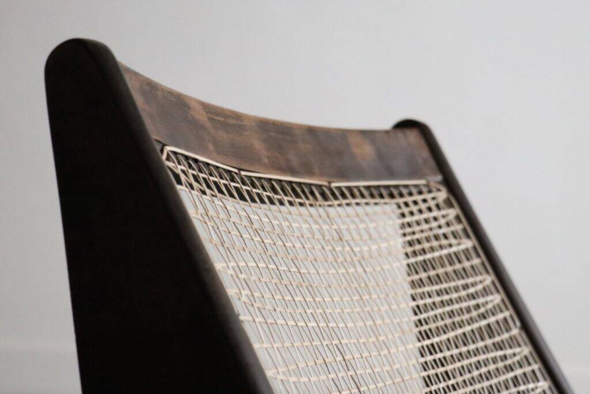 Pierre Jeanneret Kangaroo Chairs PJ-SI-59, India, 1955