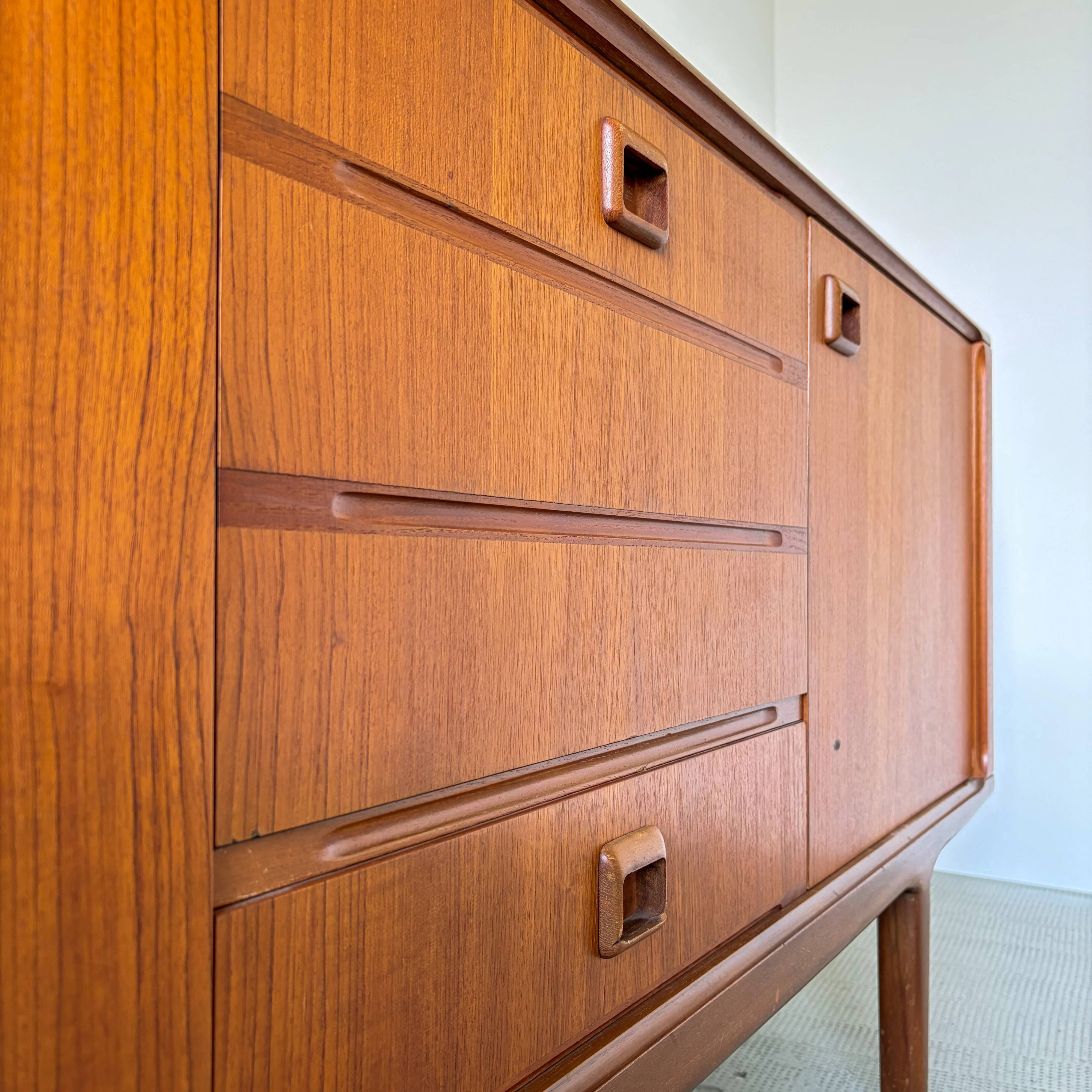 Mid-century modern teak sideboard