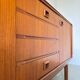 Mid-century modern teak sideboard