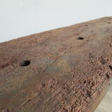 Built-in 1850 rustic console