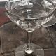 Antique champagne coupes
