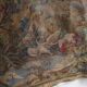 large antique wall tapestry, Aubusson style
