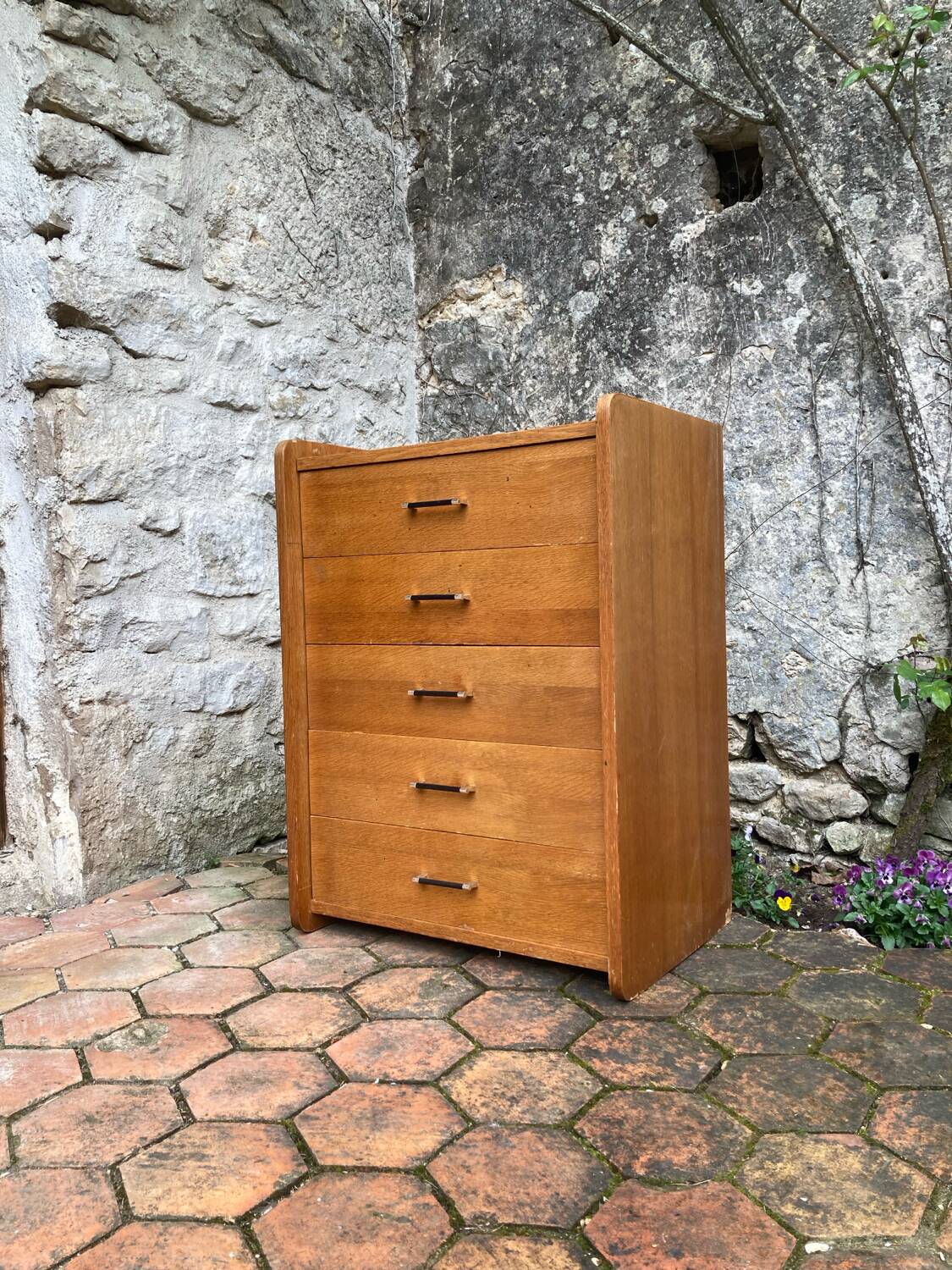 1960s-70s chest of drawers