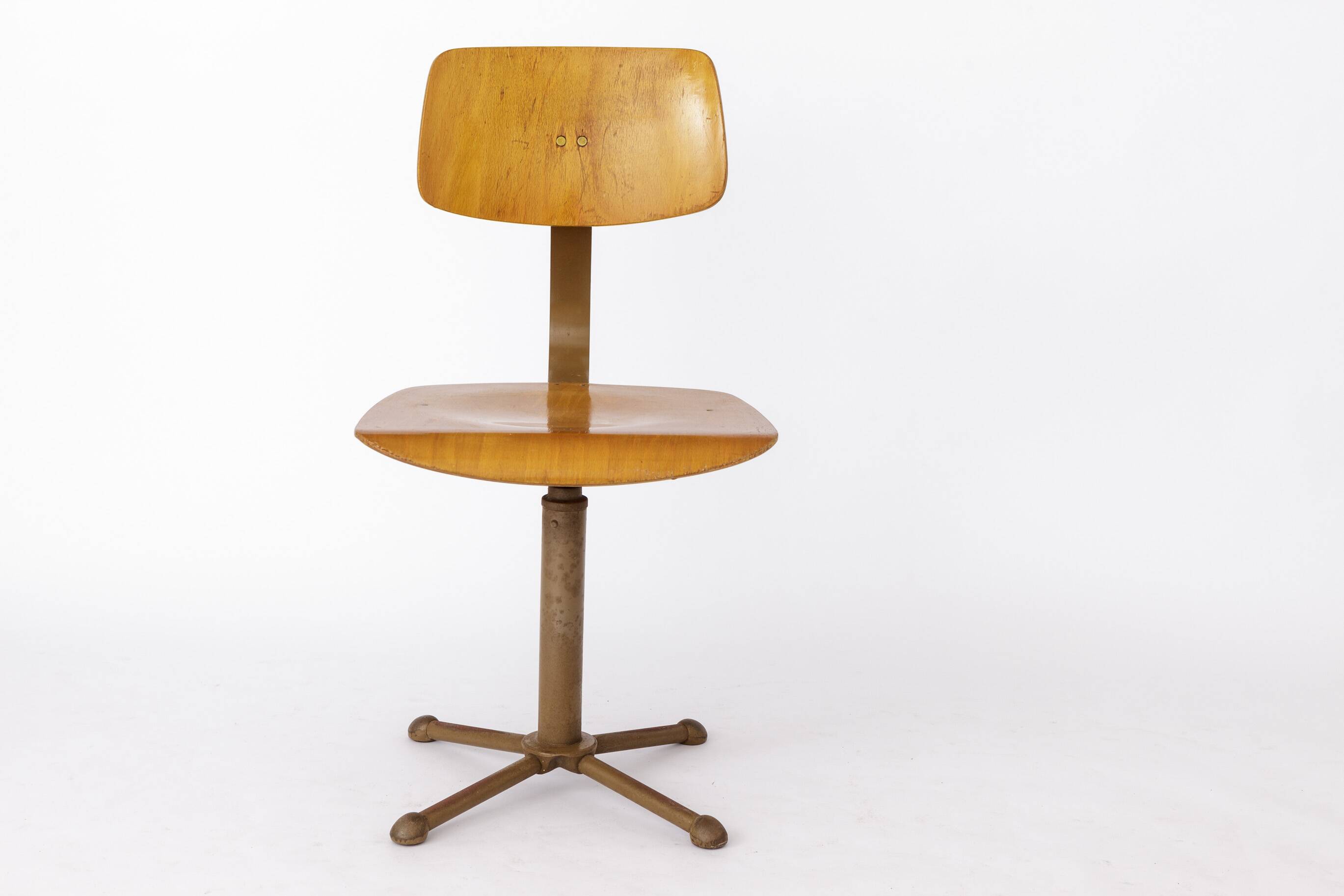 Industrial Desk Chair approx 1950s.- Germany