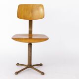 Chaise de bureau industrielle, années 1950 environ - Allemagne