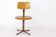 Industrial Desk Chair approx 1950s.- Germany