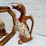 Zoomorphic duck slushie pitcher