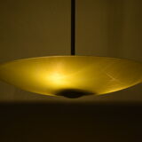 Mid-century Glass Pendant,1960's.