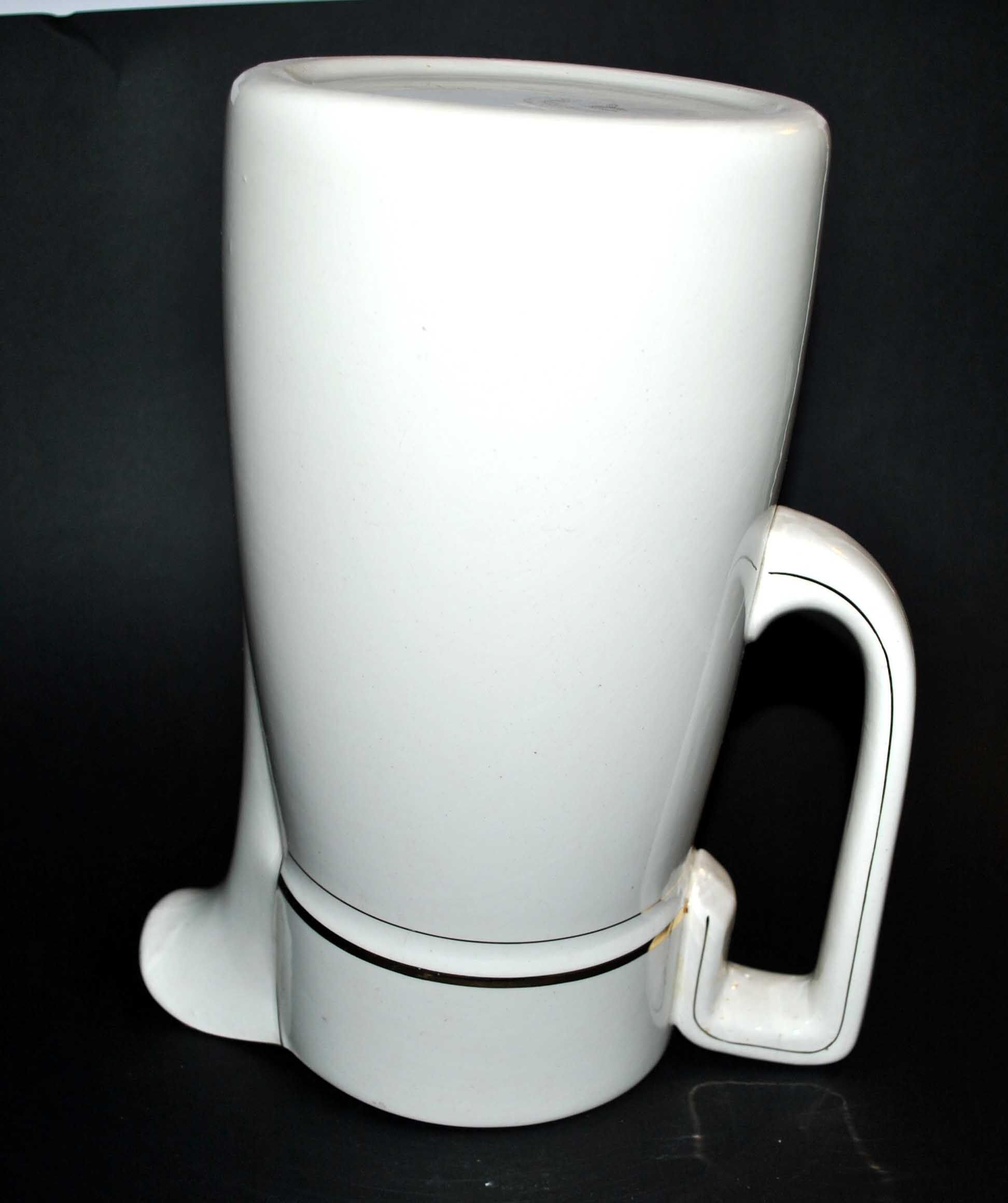 Large pitcher in earthenware from Villeroy & Boch - Old carafe water broc Mettlach 1940