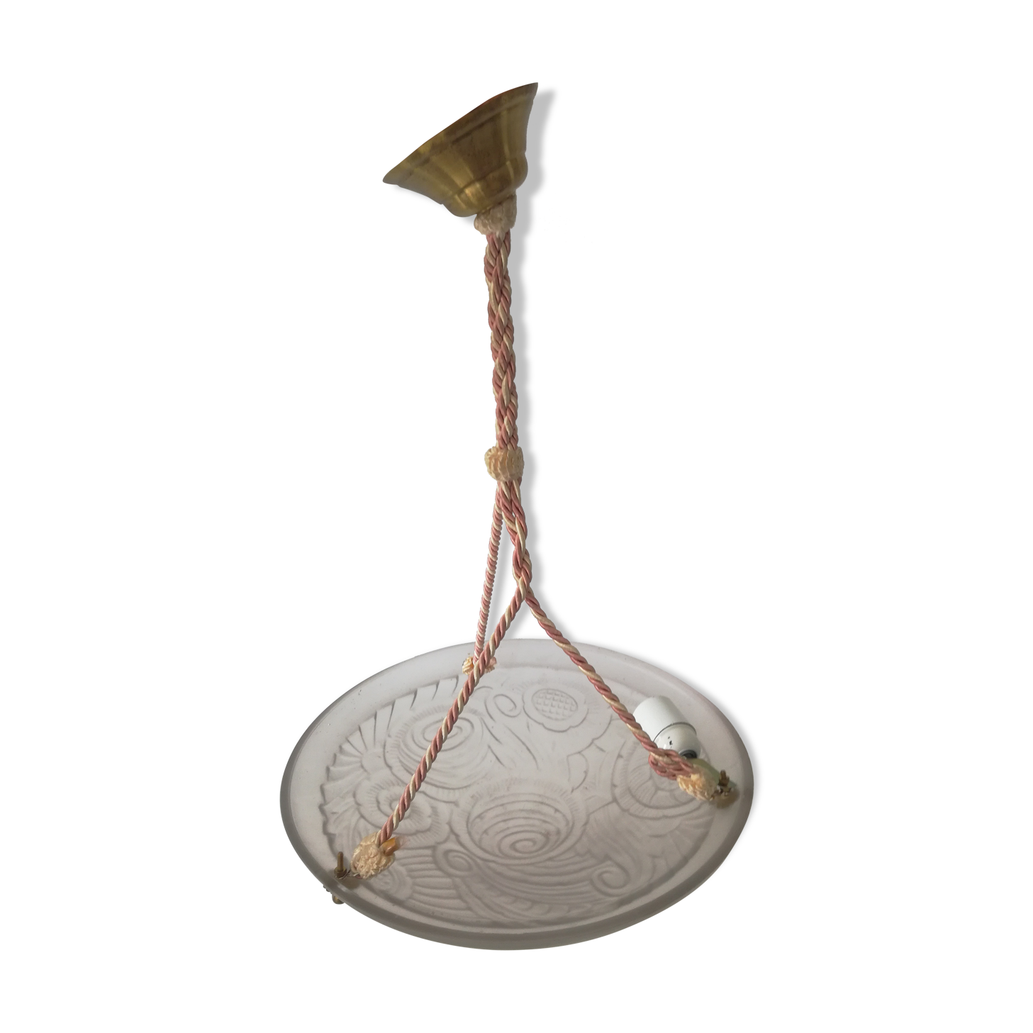 Polished glass washbasin