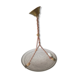 Vasque en verre poli