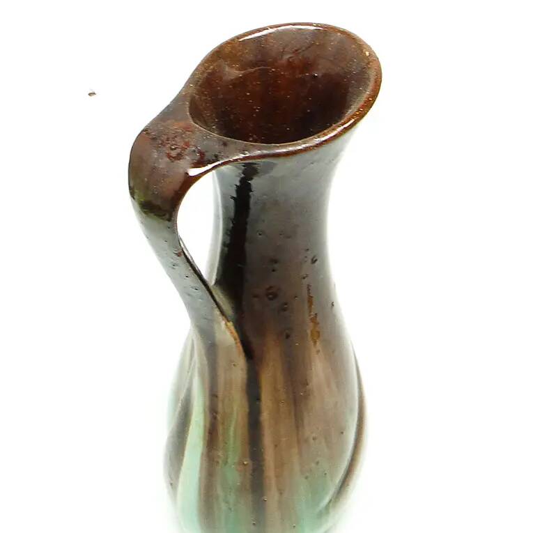 Vase, mid-century modern, ceramic, Poland, 1970s