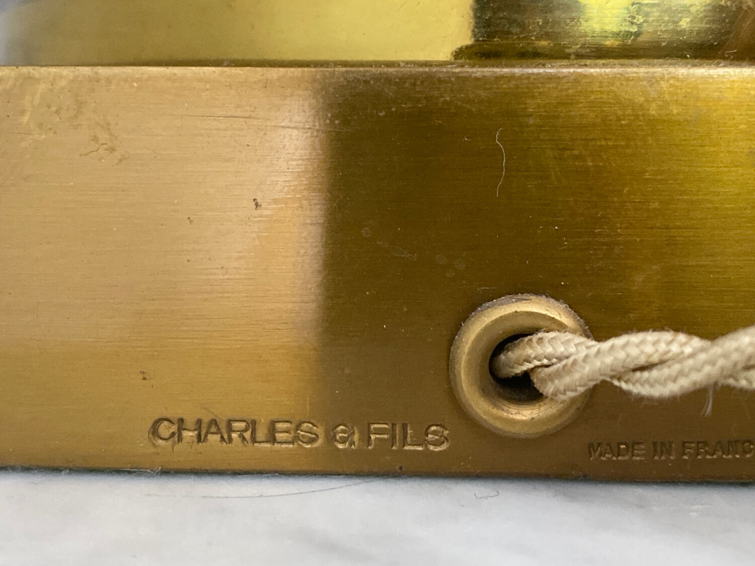 Homemade pineapple lamp Charles