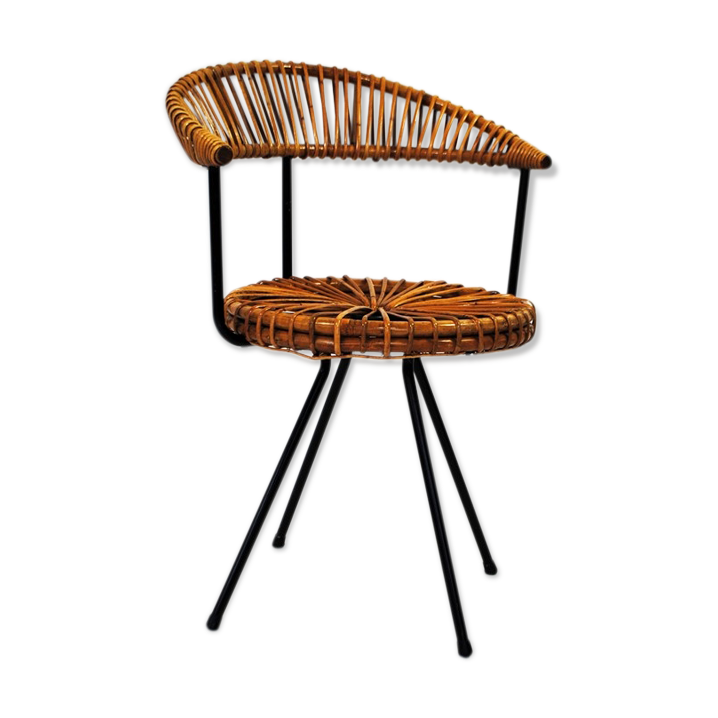 Armchair Dirk Van Sliedregt for Rohé Noordwolde in 1956