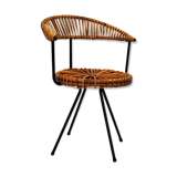 Armchair Dirk Van Sliedregt for Rohé Noordwolde in 1956