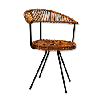 Armchair Dirk Van Sliedregt for Rohé Noordwolde in 1956