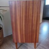 Vintage Scandinavian chest of drawers from the 70s