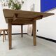Table de ferme chêne 270 cm avec allonges