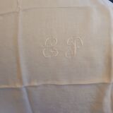5 monogrammed cotton towels