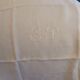 5 monogrammed cotton towels