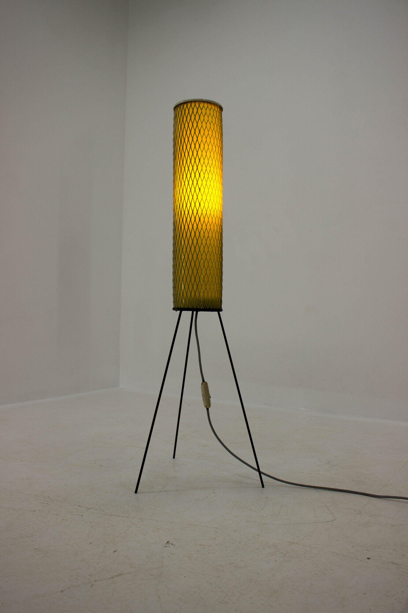 Mid-Century Floor Lamp "Rocket" by Josef Hurka for Napako, 1960s