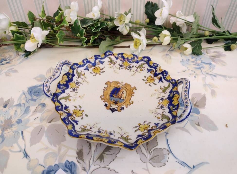 Dieppe earthenware melonnière