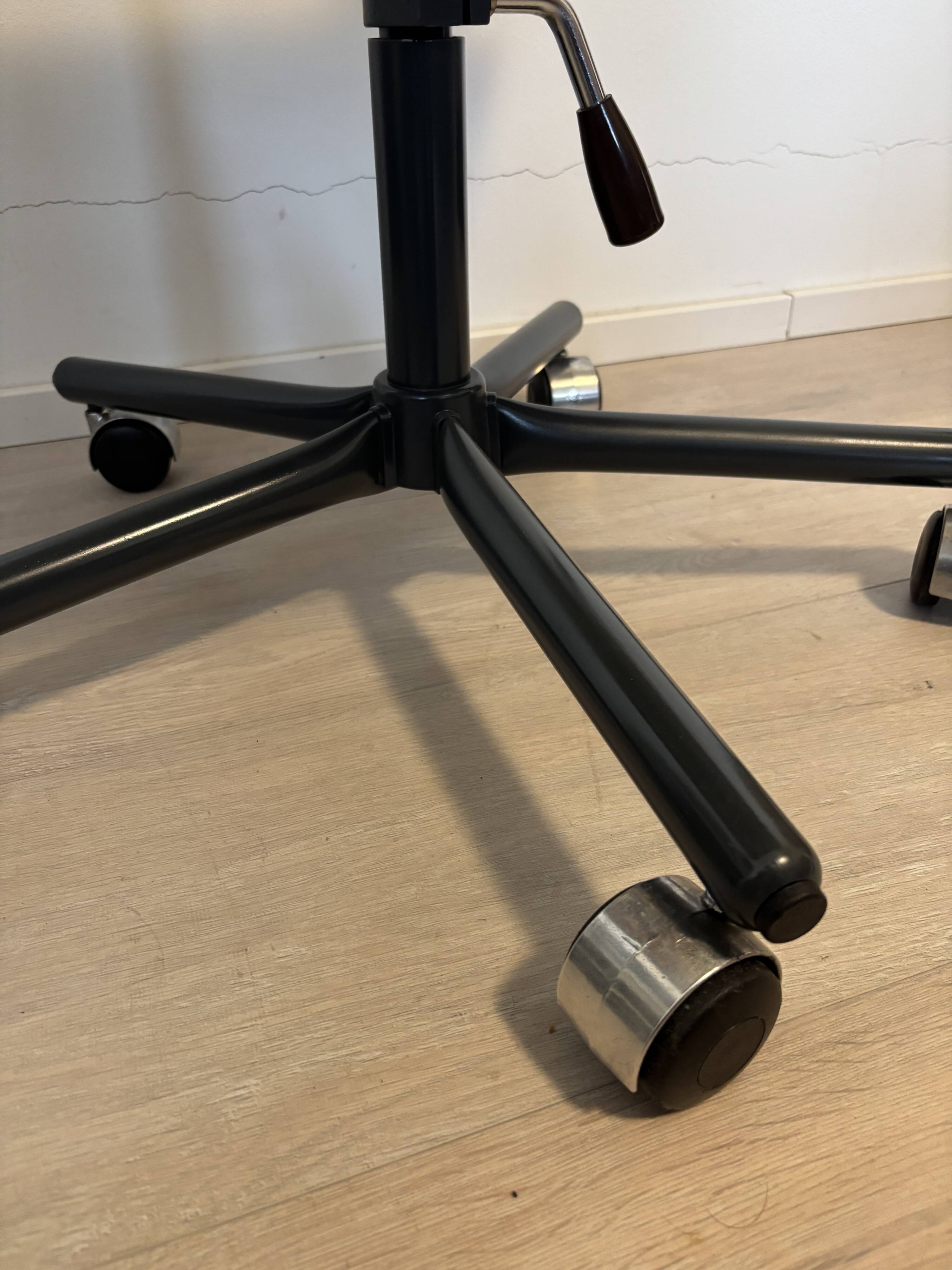 Fully Restored Kovona Office Desk Chair, Czechoslovakia 1970’s
