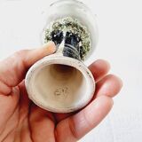 Impressionnante tasse ou calice fait à la main et peint à la main, pièce unique et de collection