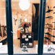 Comptoir vitrine vintage, 1950s
