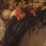 17th century Flemish oil on panel painting, Madonna and Child