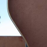 Miroir forme libre en laiton, fait-main