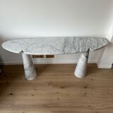 Grande  console « Eros » d'Angelo Mangiarotti, vers 1970, Italie