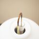 Oil lamp, Danish design, 1950s, manufacture: GV Harnisch