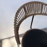 Rattan chair Dirk Van Sliedregt